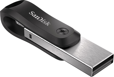 Флеш пам'ять USB Sandisk iXpand Go 256Gb, USB 3.0/Lightning for Apple (SDIX60N-256G-GN6NE)
