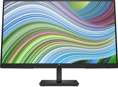 Monitor 23.8'' HP P24 G5, FHD, IPS, 75 Hz, VGA, HDMI, DP, Black (64X66AA#ABB)