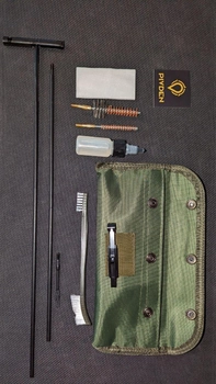 Набор чистки оружия для калибров 5.56, 5.45, 223rem, 22LR Gun Cleaning Kit