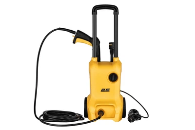 Минимойка высокого давления 1800 Вт 100 бар с системой быстросъемных соединений черная
