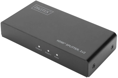 Rozdzielacz Digitus HDMI 4K Ultra HD Black (DS-45324)
