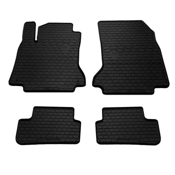 Автоковрики Stingray Mercedes-Benz GLA-Klasse (X156) 2013- 4 шт Черный (1535142866)