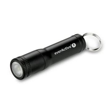 Ліхтарик-брелок everActive FL-50 "Sparky", LED, AAA, 100Lm, IPX4, keyring, Blister