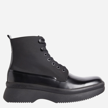 Чоловічі черевики CALVIN KLEIN CKHM0HM010260GJ 43 Чорні (8720108200400)