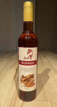Сироп Nelli Кориця 900 г