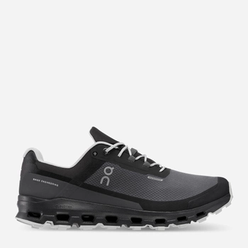 Чоловічі кросівки для бігу On Running Cloudvista Waterproof 7498571 41 (7.5UK) 26 см Темно-сірі (7630419117988)