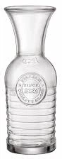Глечик скляний високий Bormioli Rocco Officina 1825 250 мл (540640MTX121990)