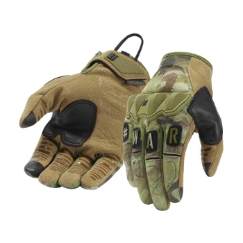Тактические перчатки для стрельбы Viktos Wartorn Spartan 3XL