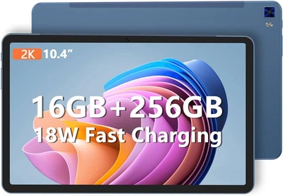 Планшет Vasoun TAB 12 LTE Blue (c чехлом)