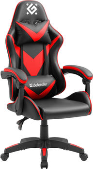 Кресло геймерское Defender xCom Black-Red (4745090821390)