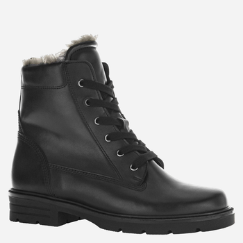 Жіночі зимові черевики високі GABOR GAB34651-97 38 Чорні (4066558083243)
