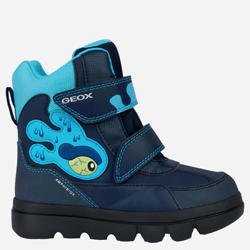 Дитячі зимові черевики для хлопчика GEOX GEOJ36LFA050FUCF4N4 33 Темно-сині (8056206322608)