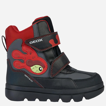 Дитячі зимові черевики для хлопчика GEOX GEOJ36LFA050FUC0048 30 Чорні (8056206322691)