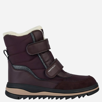 Дитячі зимові черевики для дівчинки GEOX GEOJ36EWB054FUC7357 30 Фіолетові (8056206356443)