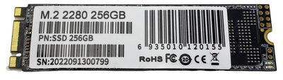 SSD накопитель ShuoLe 256GB M.2 2280 SATA