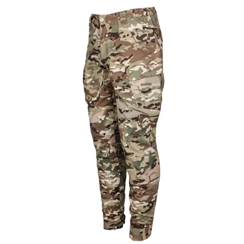 Тактические мужские штаны Soft shell S.archon IX6 Мультикам S