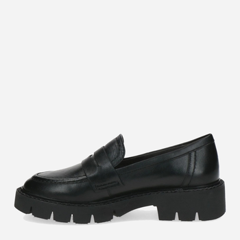 Loafersy damskie skórzane