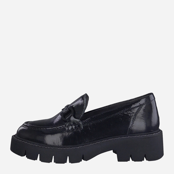 Loafersy damskie skórzane