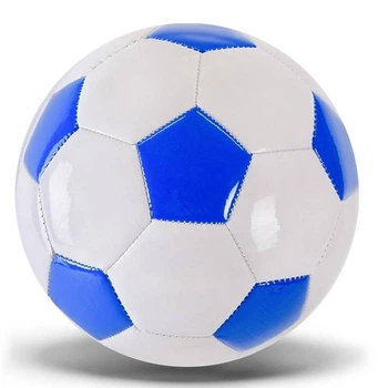 Мяч футбольный ToyCloud №4 PVC 230гр с сеткой и иголкой FB24327