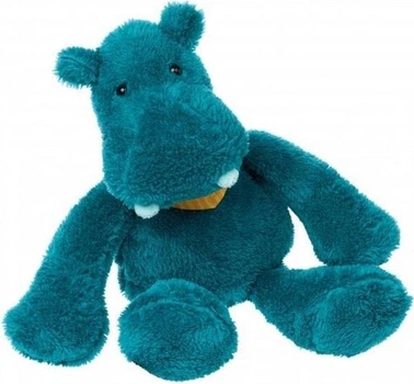 Мягкий бегемотик Sigikid 28см серии Sweety бирюзовый 38644SK