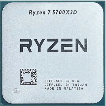 Процесор AMD Ryzen 7 5700X3D (100-100001503WOF) (sAM4, 16T, Box)