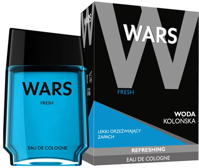 Одеколон для чоловіків Wars Fresh 90 мл (5900793008533)