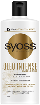 Кондиціонер Syoss Oleo Intense для сухого і тьмяного волосся 440 мл (9000101712414)