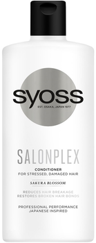 Кондиціонер Syoss SalonPlex Conditioner для пошкодженого волосся 440 мл (9000101278170)