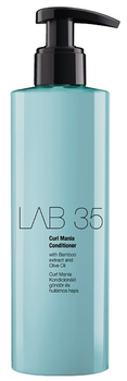Кондиціонер для волосся Kallos LAB 35 Curl Mania Conditioner з екстрактом бамбука та оливковою олією 250 мл (5998889515850)