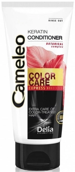 Кондиціонер Delia Cosmetics Cameleo Color Care для фарбованого волосся кератиновий 200 мл (5901350442746)