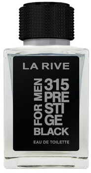 Туалетна вода для чоловіків La Rive 315 Prestige Black For Men 100 мл (5903719642392)