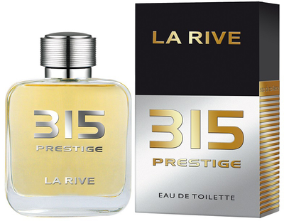 Туалетна вода для чоловіків La Rive 315 Prestige For Man 100 мл (5906735234480)