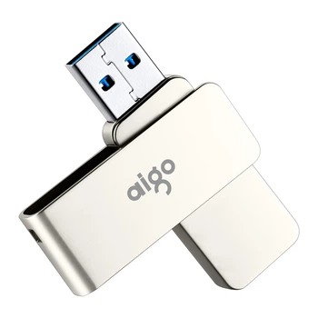 Флеш пам'ять USB Aigo U330 256GB USB 3.2 Gen1 Silver