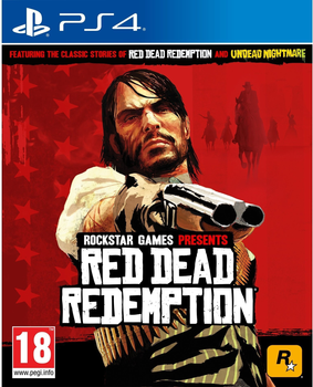 Гра Red Dead Redemption Remastered для PS4 (Blu-ray диск)