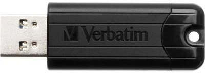 Pamięć flash USB Verbatim PinStripe USB 3.0 16GB Black (23942493167)