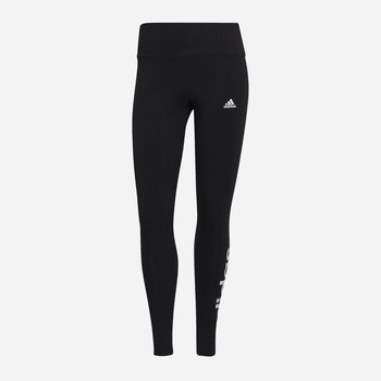 Спортивні легінси жіночі Adidas W Lin Leg GL0633 L Чорні (4064044653307)