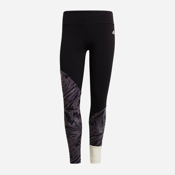 Legginsy sportowe damskie Adidas W Uforu Leg GL3860 L Czarne (4064045202283)