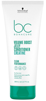 Гель-кондиціонер Schwarzkopf Professional BC Bonacure Volume Boost Jelly Conditioner для тонкого і слабкого волосся 200 мл (4045787724912)