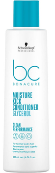 Кондиціонер Schwarzkopf Professional BC Bonacure Moisture Kick Conditioner для нормального і сухого волосся зволожуючий 200 мл (4045787723717)
