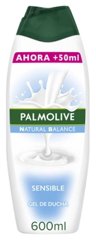 Гель для душу Palmolive Natural Balance Sensible 550 мл (8718951603509)