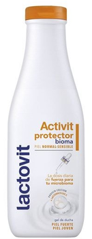 Гель для душу Lactovit Activit Bioma Protector 550 мл (8411135007451)