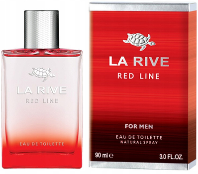 Туалетна вода для чоловіків La Rive Red Line For Men 90 мл (5906735234152)