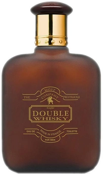 Woda toaletowa męska Evaflor Double Whisky For Men 100 ml (3509165891289)