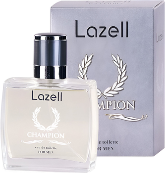 Туалетна вода для чоловіків Lazell Champion For Men 100 мл (5907814625557)