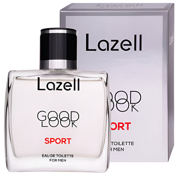 Туалетна вода для чоловіків Lazell Good Look Sport For Men 100 мл (5907814626172)
