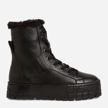 Жіночі зимові черевики високі TAMARIS WOR26841-41-003 39 Чорні (4064197866203)