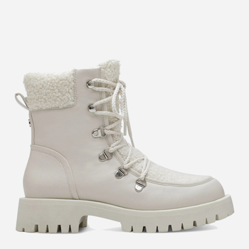Жіночі зимові черевики високі TAMARIS WOR26288-41-100 37 Білі (4064197771569)