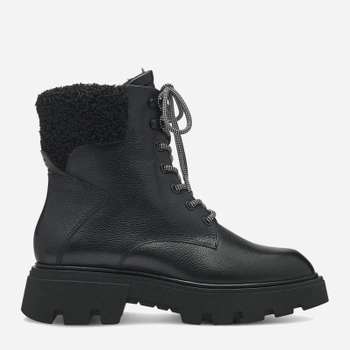 Жіночі зимові черевики високі TAMARIS WOR26285-41-003 39 Чорні (4064197761010)