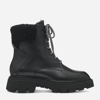 Жіночі зимові черевики високі TAMARIS WOR26285-41-003 40 Чорні (4064197761027)
