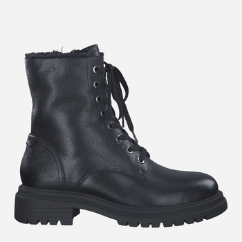 Жіночі зимові черевики високі TAMARIS WOR26222-41-003 40 Чорні (4064197761768)